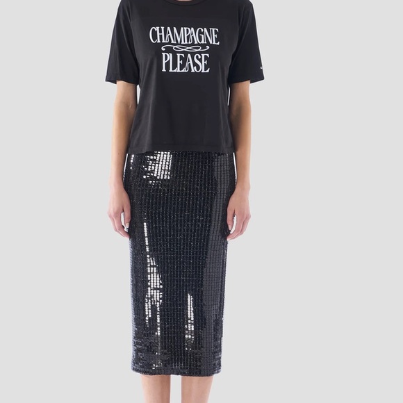 Le Superbe DISCO LIZA SKIRT $325 SMALL NWT - Picture 1 of 2